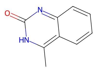 4-Methylquinazolin-2(1H)-one structure