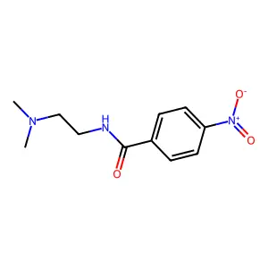 N-(2-(Dimethylamino)ethyl)-4-nitrobenzamide structure