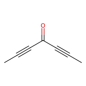2,5-Heptadiyn-4-one structure