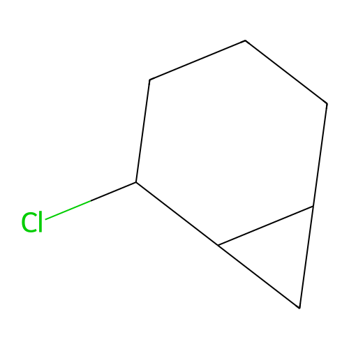 Bicyclo[4.1.0]heptane, 2-chloro- structure