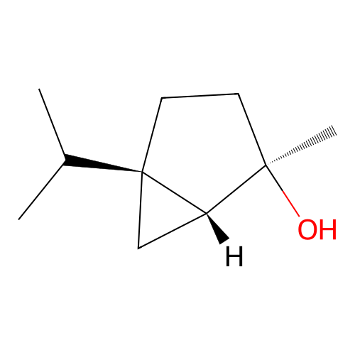 4-Thujanol structure