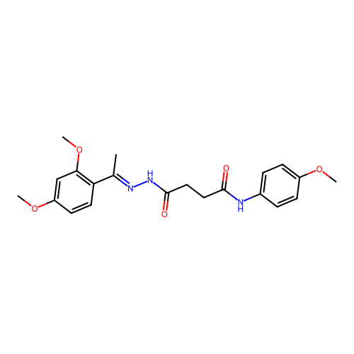 C21H25N3O5 structure