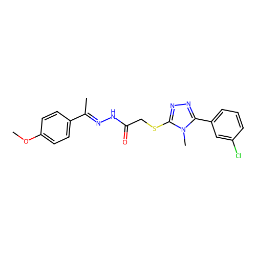 C20H20ClN5O2S structure