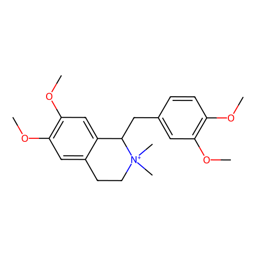 N-methyl-laudanosine structure