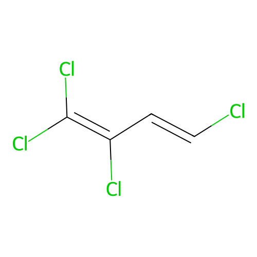 1,1,2,4-Tetrachlorobuta-1,3-diene structure