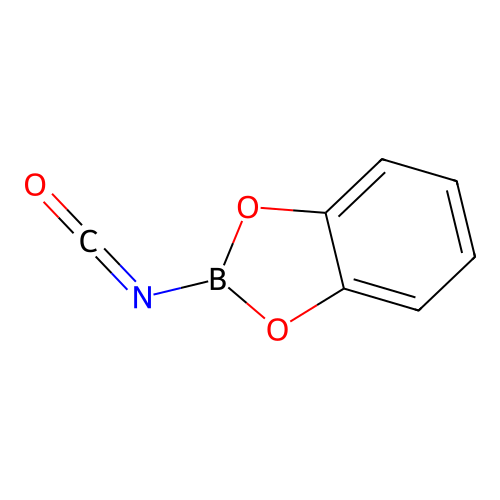 InChI=1/C7H4BNO3/c10-5-9-8-11-6-3-1-2-4-7(6)12-8/h1-4 structure