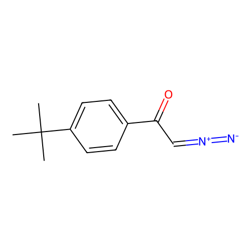 1-(4-Tert-butyl-phenyl)-2-diazo-ethanone structure