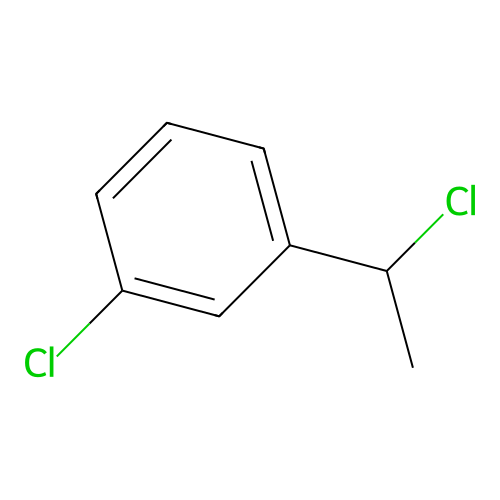 1-Chloro-3-(1-chloroethyl)benzene structure