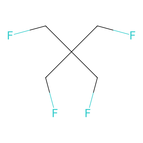2,2-Bis(fluoromethyl)-1,3-difluoropropane structure