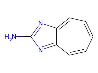 2-Cycloheptimidazolamine structure
