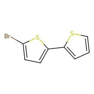 5-Bromo-[2,2']bithiophenyl structure