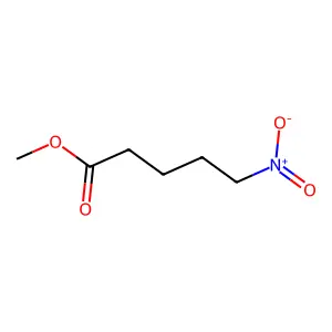Methyl 5-nitropentanoate structure