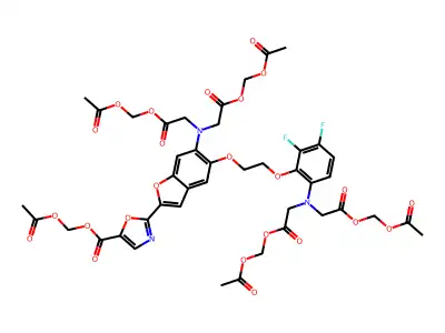 Fura-FF AM structure