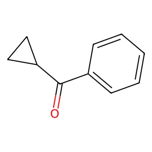 环丙基苯基酮 structure