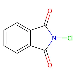 N-氯代邻苯二甲酰亚胺 structure