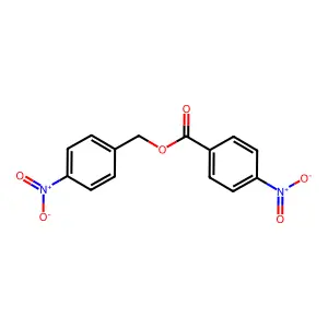 4-Nitrobenzyl 4-nitrobenzoate structure