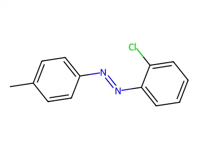 Diazene, (2-chlorophenyl)(4-methylphenyl)- structure