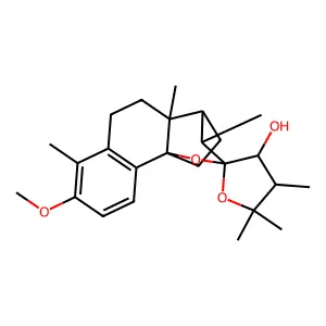 Blazeispirol C structure