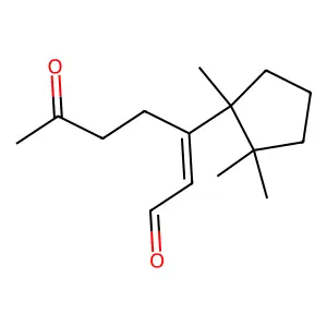 Secocuparenal structure