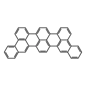 Tribenzo[fg,mn,xyz]heptaphene structure
