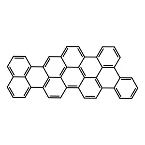 Dibenzo(fg,mn)phenanthro(2,1,10,9,8,7-vwxyza,b)heptaphene structure