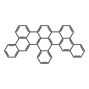 Dibenzo(fg,mn)naphtho(1,2,3,4-xyz)heptaphene structure