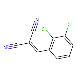 2-[(2,3-Dichlorophenyl)methylidene]propanedinitrile structure