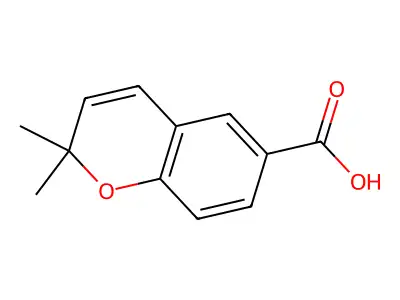 Anofinic acid structure