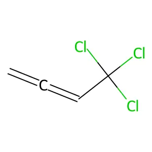 4,4,4-Trichloro-1,2-butadiene structure