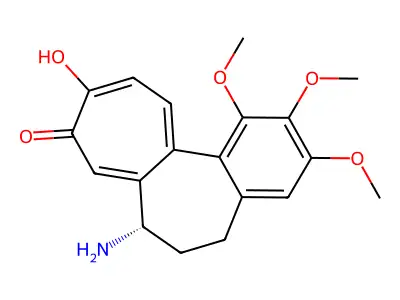 Trimethylcolchicinic Acid structure