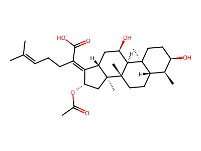 Lumifusidic Acid structure