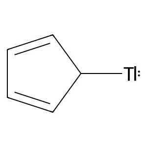 环戊二烯基亚铊 structure