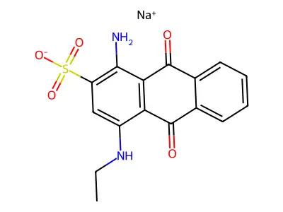丁烯醯苯胺 structure