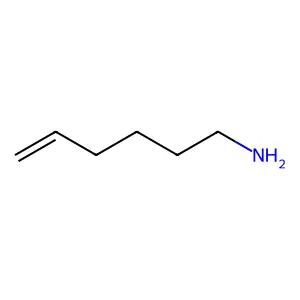 5-Hexen-1-amine structure