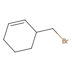 3-(Bromomethyl)cyclohexene structure