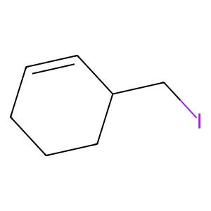 Cyclohexene, 3-(iodomethyl)- structure