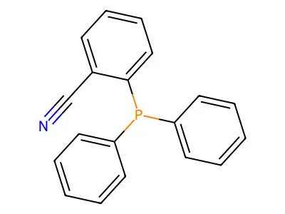 2-(Diphenylphosphino)benzonitrile structure