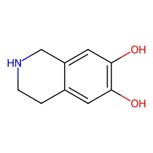 去甲猪毛菜酚 structure