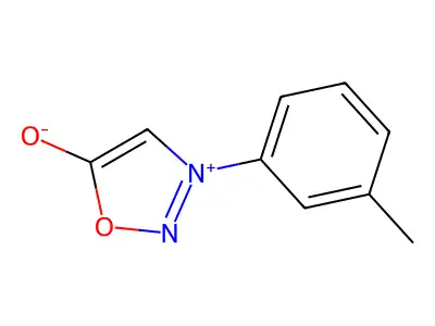3-(m-Tolyl)sydnone structure