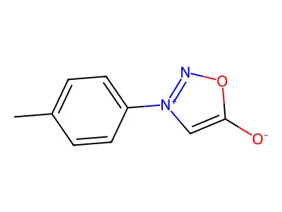 3-(4-Methylphenyl)sydnone structure
