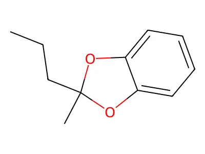 2-Methyl-2-propyl-1,3-benzodioxole structure