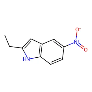 2-Ethyl-5-nitro-1h-indole structure
