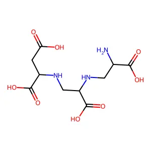 Aspergillomarasmine A structure