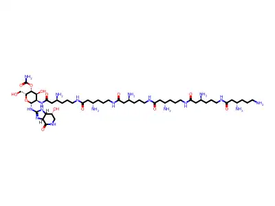 Streptothricin A structure