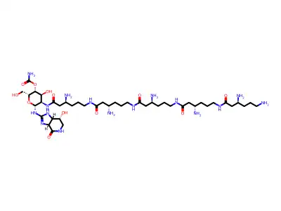 Racemomycin E structure