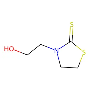 3-(2-Hydroxyethyl)-1,3-thiazolidine-2-thione structure