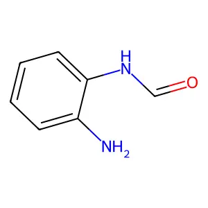 N-(2-aminophenyl)formamide structure