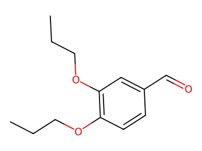 3,4-Dipropoxybenzaldehyde structure
