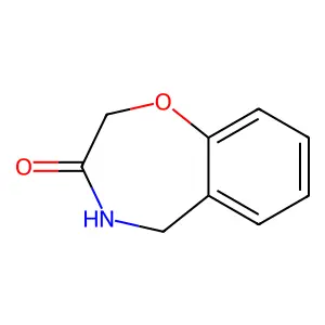 4,5-dihydro-1,4-benzoxazepin-3(2H)-one structure