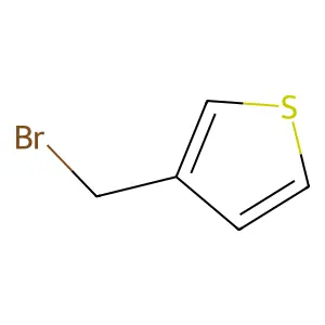 3-(Bromomethyl)thiophene structure